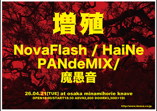 NovaFlash/HaiNe/PANdeMIX/魔愚音